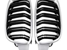 "BMW F30" radiator barmaqlığı