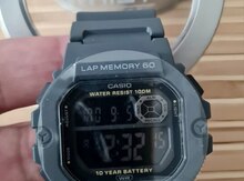 Qol saatı "Casio W-218H Illuminator və WS-1400 H Illuminator" 
