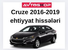 "Chevrolet Cruze 2016-2019" ehtiyat hissəsiləri