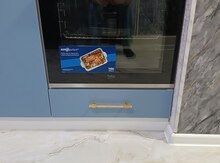 Quraşdırılan soba "beko"