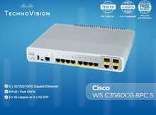 Cisco 3560CG 8PC-S GiG PoE 
