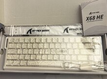"Attack shark x68he" mekanik klaviatura