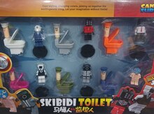 Скибиди фигуры 
