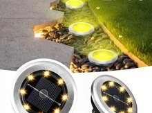Günəş enerjisi ilə işləyən yer işıqları 