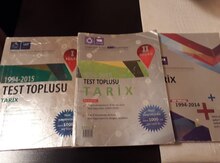 "Tarix" test topluları
