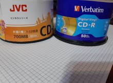 Audio CD -CD-RW/DVD  JVC-Sony-TDK 