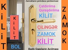Qapı kilidi