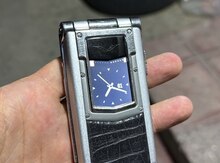Vertu Constellation Ayxta Black Alligator