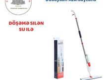 Döşəmə silən su ilə 