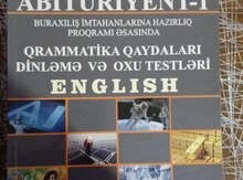 "Abituryent-1" ingilis dili kitabı