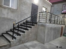 Balkon və ev üçün alüminiumdan məhəccərlər