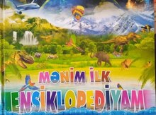 Kitab "Mənim ilk Ensiklopediyam"