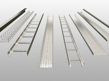 Metal kabel kanalları