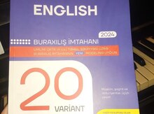 Test toplusu "İngilis dili"