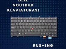 Noutbuk klaviaturası "Dell"