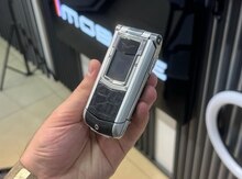 Vertu Constellation Ayxta Mate Steel and Black Jet