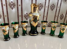 Qrafin dəsti "Bohemia"