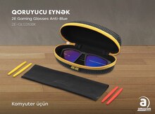 2E Gaming Glasses Anti-Blue 2E-GLS310BK Black&Black