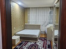 2-otaqlı mənzil kirayə verilir, Memar Əcəmi m., 55 m²