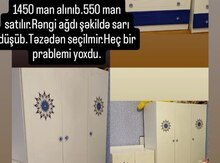 Uşaq yataq otağı mebeli