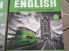 Test kitabı "İngilis dili"