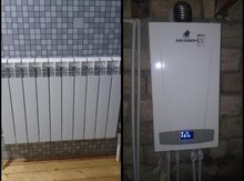Kombi və radiator