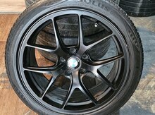 "BMW F10" BBS təkərləri R19