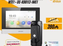 Hikvision DS-KH6320-WTE1 + DS-KB8113-IME1