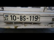 Avtomobil qeydiyyat nişanı - 10-BS-119