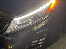 "Kia Optima" faraları