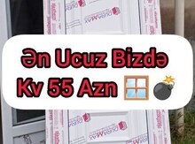 Plastik qapı və pəncərələr
