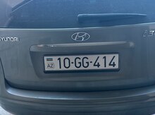 Avtomobil qeydiyyat nişanı - 10-GG-414