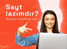 Web saytların yaradılması