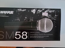 Mikrofon "Shure SM58"