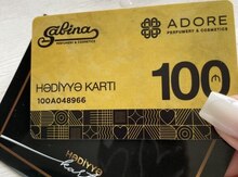 Hədiyyə kartı "Adore"