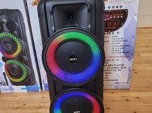 Karaoke bluetooth dinamik