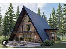 A-Frame evlərin tikintisi