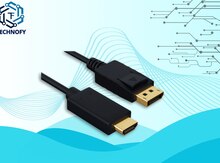 Kabellər (Hdmi, Display, Vga, Usb, Uzadıcı)