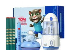 "Tom" elektrikli karandaş yonan dəsti 