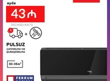 Kondisioner "TCL 9000BTU Black"