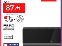 Kondisioner "TCL 24000BTU Black"