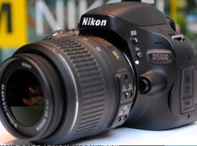 "Nikon D5100 DSLR" fotoaparatı