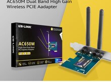 LB-Link AC650M Dual Band Express PCİ Wi-Fi Adapter