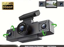 HD Videoqeydiyyatçı (3 kameralı) 