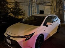 "Toyota Corolla, 2019 il" icarəsi