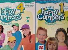 "Happy Campers 1-ci, 4-cü sinif" dərslikləri