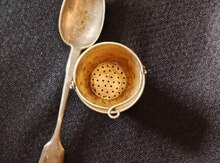 Gümüş qaşıq və dəmsüzən