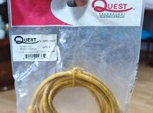 LAN kabel, patchcord, 1M, cat5e