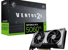 Video kart "MSI VENTUS RTX 5060 Ti 16GB Ventus 2X"