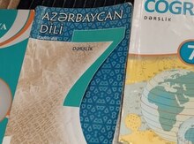 7-ci sinif üçün dərsliklər
